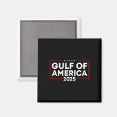 Welkom bij de Golf van Amerika - Golf van de VS Am Magneet (Voorkant / Achterkant)