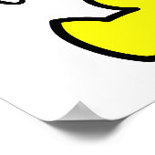 Welkom bij de grappige poster van de eend zijde (Hoek)