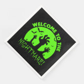 Welkom bij de groene halloween van Nightmare Servet (Hoek)