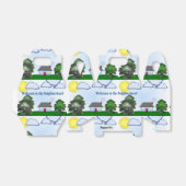 Welkom bij de groep bedankdoosjes (Uitgevouwen)