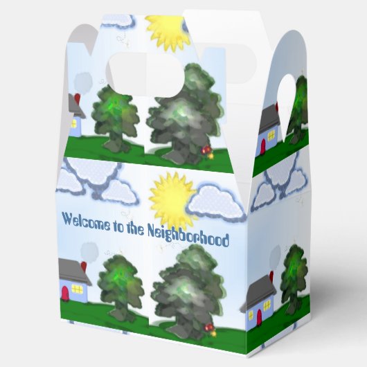 Welkom bij de groep bedankdoosjes (Geopend)