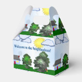 Welkom bij de groep bedankdoosjes (Voorkant Zijde)
