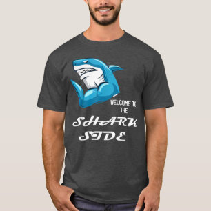 Welkom bij de haaienzijde t-shirt