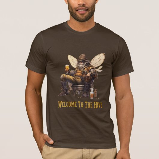 Welkom bij de Hive T-Shirt (Voorkant)