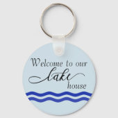 Welkom bij de huurwoningbouw in ons meer sleutelhanger (Voorkant)