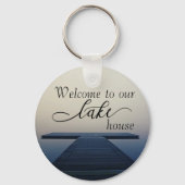 Welkom bij de huurwoningbouw in ons meer sleutelhanger (Voorkant)