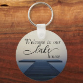 Welkom bij de huurwoningbouw in ons meer sleutelhanger (Voorkant)