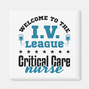 Welkom bij de I.V. League Critical Care Nurse Magneet