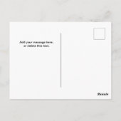 Welkom bij de illustraties van de kinderen van de  briefkaart (Achterkant)