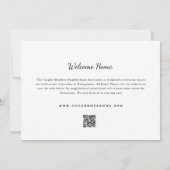 Welkom bij de Kaart Buurgroep voor nieuwe ingezete (Achterkant)