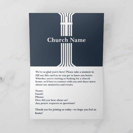 Welkom bij de Kaarten van Church Connection (Binnen)