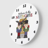 Welkom bij de kerst van de Nuthouse Grote Klok (Hoek)