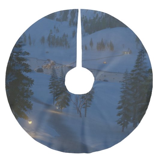 Welkom bij de kerstboomrok kerstboom rok (Voorkant)