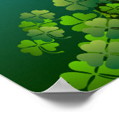 Welkom bij de Kinder Partij van St. Patrick Poster (Hoek)