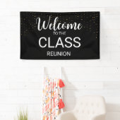 Welkom bij de klassenreünie spandoek (Insitu)
