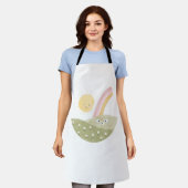 Welkom bij de kudde baby shower schort (Gedragen)