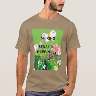 WELKOM BIJ DE LENTE T-SHIRT