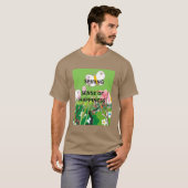 WELKOM BIJ DE LENTE T-SHIRT (Voorkant volledig)