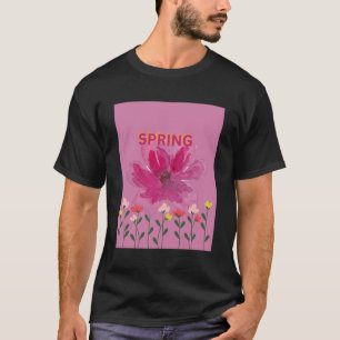WELKOM BIJ DE LENTE T-SHIRT