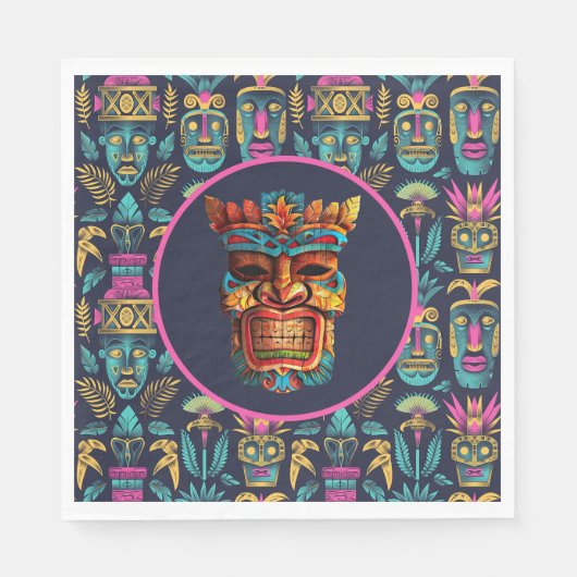 Welkom bij de Luau Servet (Voorkant)