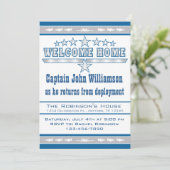 Welkom bij de luchtmacht kaart (Staand voorkant)