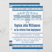 Welkom bij de luchtmacht kaart (Voorkant / Achterkant)