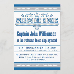 Welkom bij de luchtmacht kaart