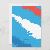 Welkom bij de luchtmacht kaart (Achterkant)