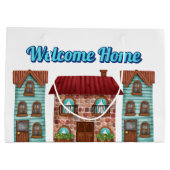 Welkom bij de makelaar thuis groot cadeauzakje (Achterkant)