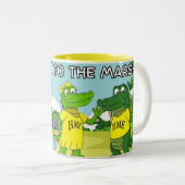 Welkom bij de Marsh Coffee mok (Voorkant rechts)