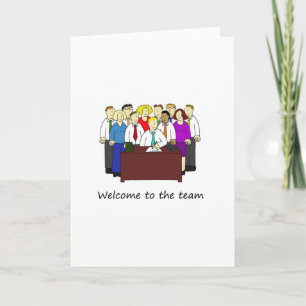 Welkom bij de medewerkers van het Team Office Kaart