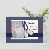 Welkom bij de militaire startpagina kaart (Staand voorkant)