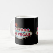 Welkom bij de Mok van Fabulous Las Vegas Nevada (Voorkant links)