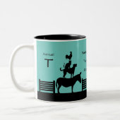 Welkom bij de Mok van het Boerderij Funny (Links)