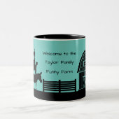 Welkom bij de Mok van het Boerderij Funny (Center)