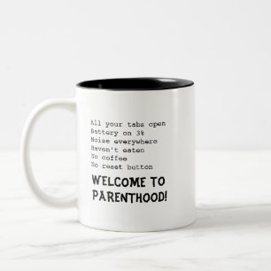 Welkom bij de Mok van Parenthood Coffee