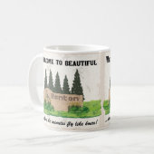 Welkom bij de Mok van Renton (Voorkant links)