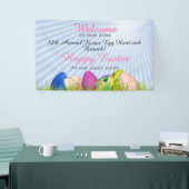 Welkom bij de naam Easter Egg Hunt en Brunch Spandoek (Beurs)