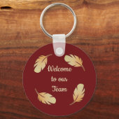 Welkom bij de Natuur van de doezelcirkel van ons t Sleutelhanger (Voorkant)