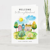 Welkom bij de Neighborhood Add Logo Realty Kaart (Voorkant)