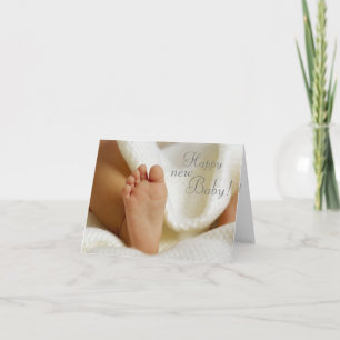 Welkom bij de nieuwe babykaart kaart