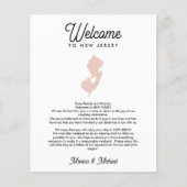 Welkom bij de NIEUWE JERSEY-brief en -reisroute AL (Voorkant)