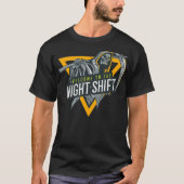 Welkom bij de Night Shift Swagazon Associate Nigh T-shirt (Voorkant)