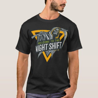 Welkom bij de Night Shift Swagazon Associate Nigh T-shirt