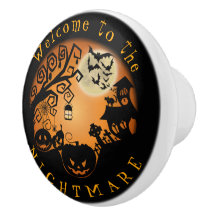 Welkom bij de Nightmare Halloween Pumpkin Custom