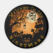 Welkom bij de Nightmare Halloween Pumpkin Custom