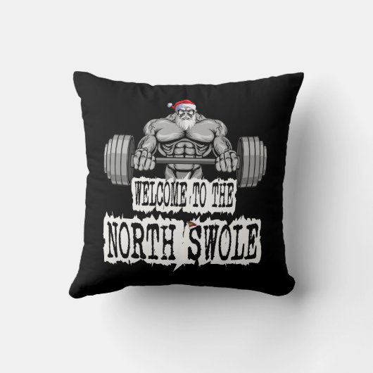 Welkom bij de Noordzool Kussen (Achterkant)