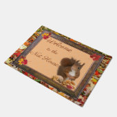 Welkom bij de Nut House Deurmat (Schuin)