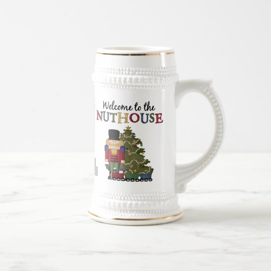 Welkom bij de Nuthouse Stein Bierpul (Rechts)
