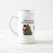 Welkom bij de Nuthouse Stein Bierpul (Links)